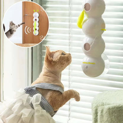 Smart Motion Cat Toy with Worm Design 2