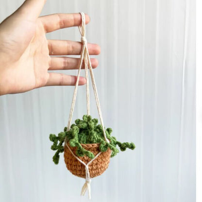 Handmade Hanging Plant Crochet 2