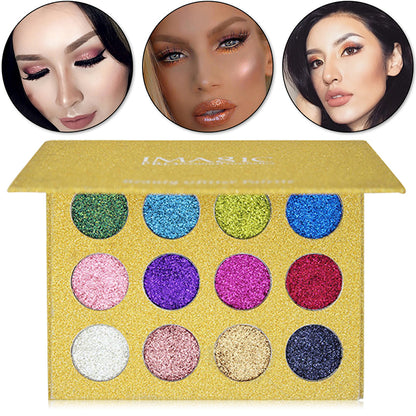 Luxury collection Pressed glitter palette 2