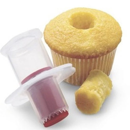 Filled Cupcake Corer Plunger Cutter 2