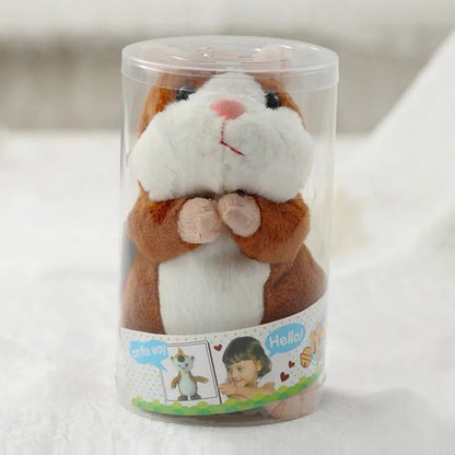 Talking Hamster Plush Toy 2