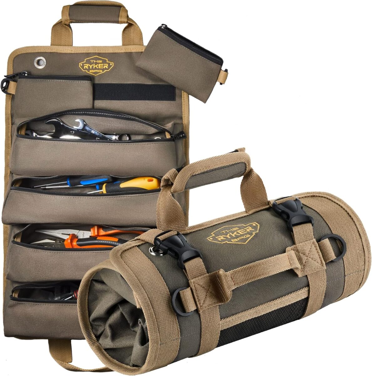 Roll Up Bag Tool Organizer 2