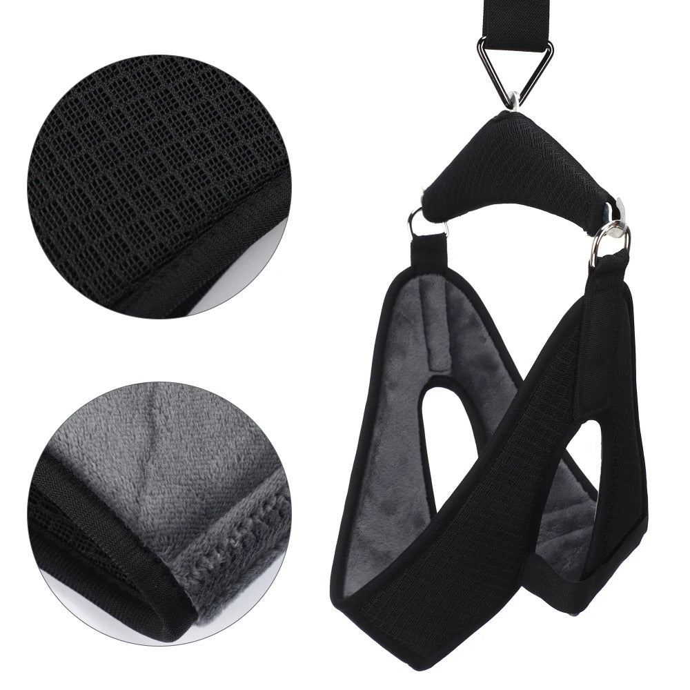 Neck Sling for Spine Decompression 2