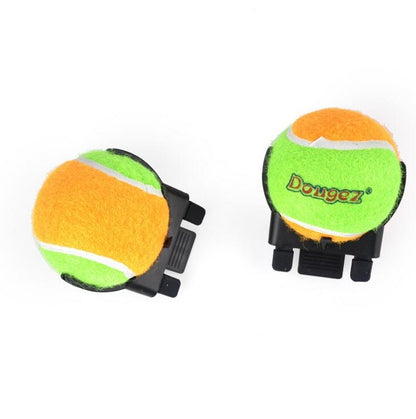Dog selfie stick ball 1
