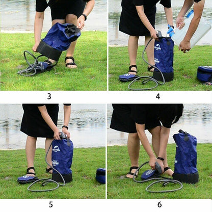 Portable Pressure Shower 2