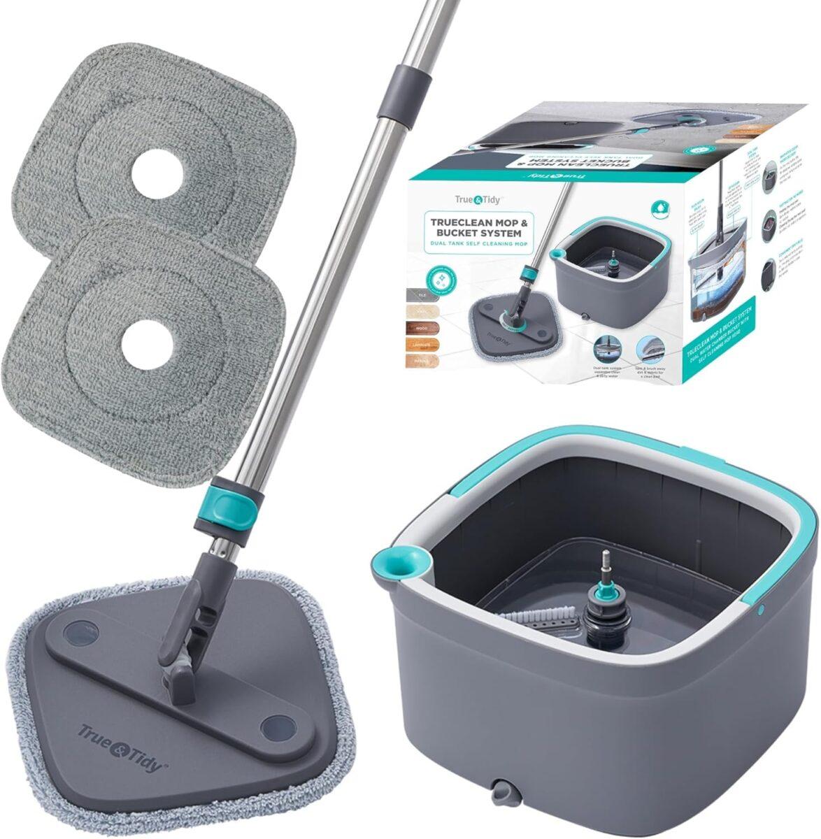 Dual Compartment Mop 2