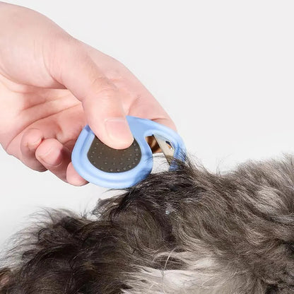 Pet Hair Knot Cutter Comb 2