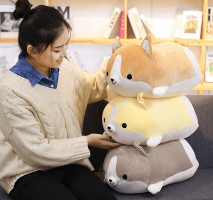 Squishy Corgi Plush Pillow 2