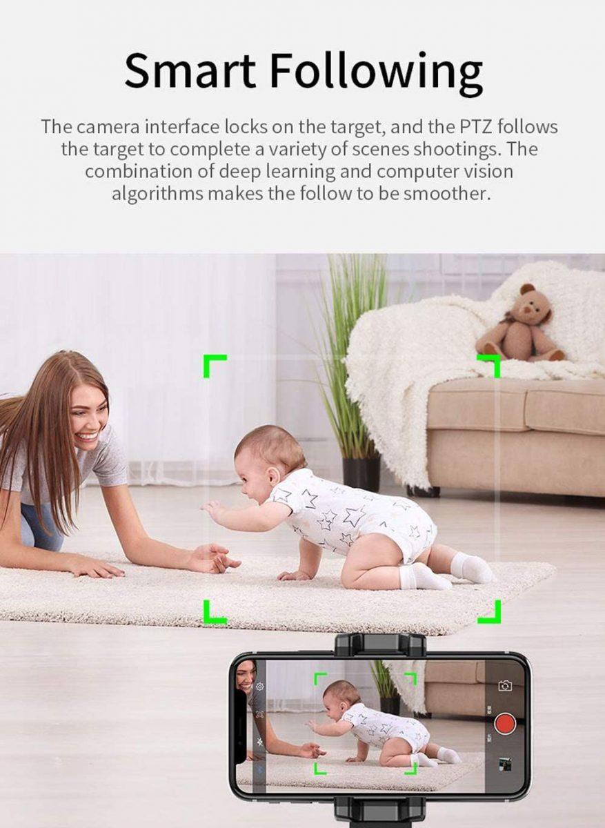 Auto Tracking Smart Shooting Phone Holder 2