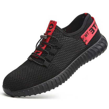 Military Grade Steel Toe Air Mesh Breathable Safety Shoes 2
