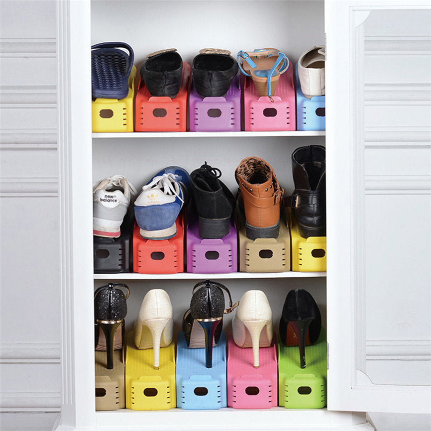 Double Smart Shoe Organizer 2