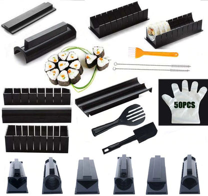 Sushi Maker -  8 shapes Tool Set 1