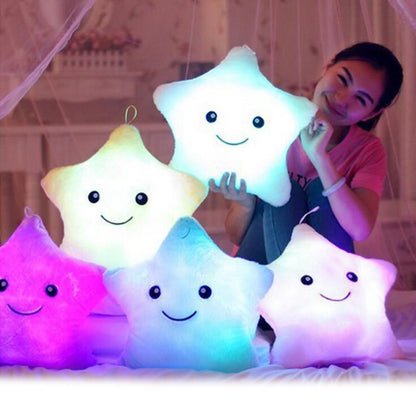 Luminous Star Pillow 2