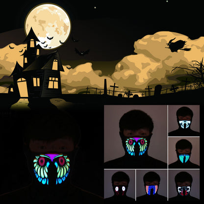 GLOW FLOW - LED MASKS 1