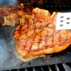 COPPER GRILL MATS 2