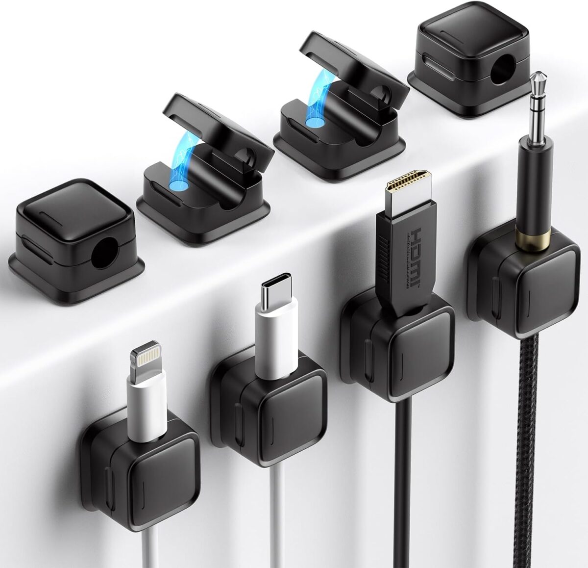 Cable Management Clips 2