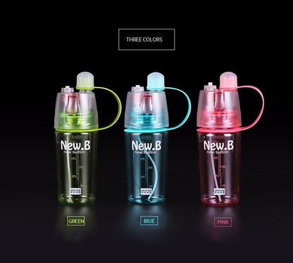 Reusable Mist Water Bottle 2