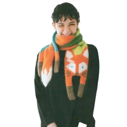 Women's Fox Shaped Scarf 2