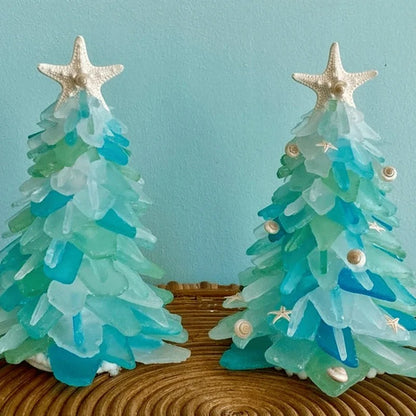Sea Glass Christmas Tree 2