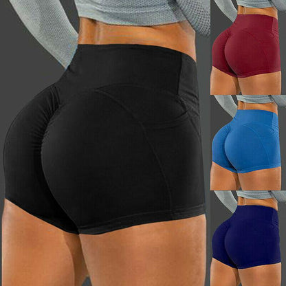 Scrunch Booty Shorts 2