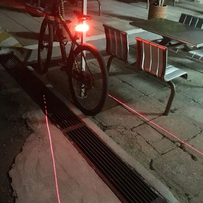 CycleLight - Smart LED Wireless Tail Light 2