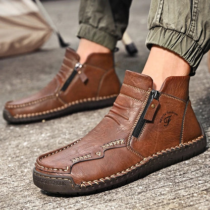 Mens Genuine Leather Shoes 2