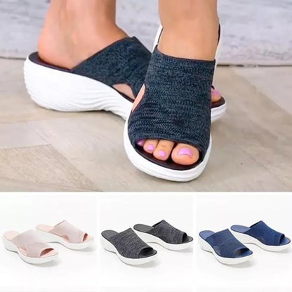 Stretch Orthotic Slide Sandals 2
