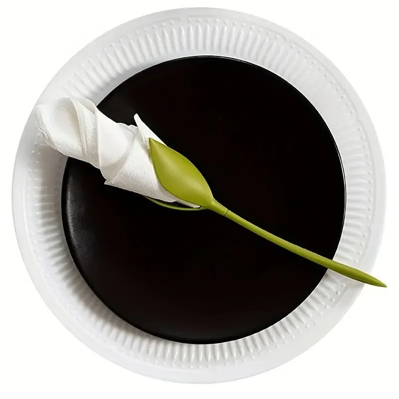 Creative Napkin Flower Holder -10PCS 2