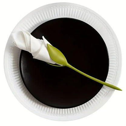 Creative Napkin Flower Holder -10PCS 2