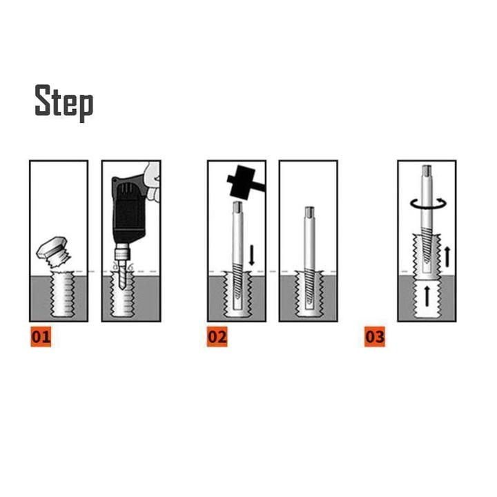 Broken Screw Extractor 2