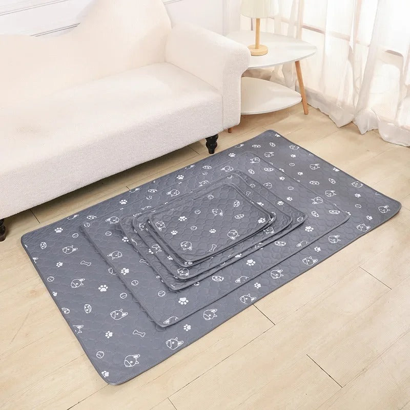 ? PawGuard Reusable Waterproof Dog Pee Pad Blanket ￼ 2