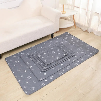 ? PawGuard Reusable Waterproof Dog Pee Pad Blanket ￼ 2