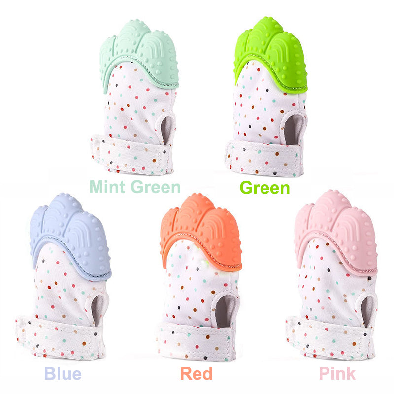 Baby Teething Mitten 1