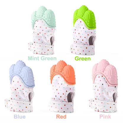 Baby Teething Mitten 1