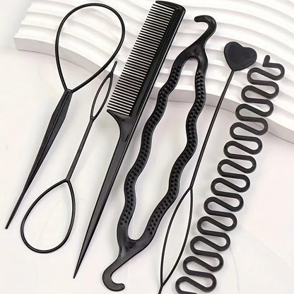 Glamorous Hair DIY Kit - 6 Piece/Set 2