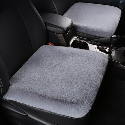 Plush Car Seat Cushion 2