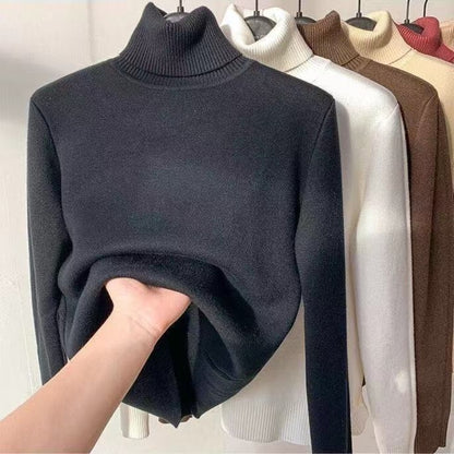 Thick Knitted Bottoming Shirt 2