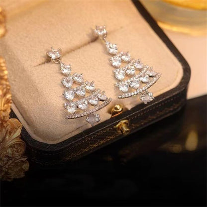 Christmas Tree Earrings 2