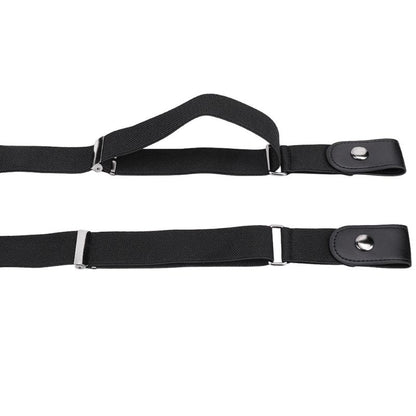 Buckle-Free Elastic Invisible Belt 1