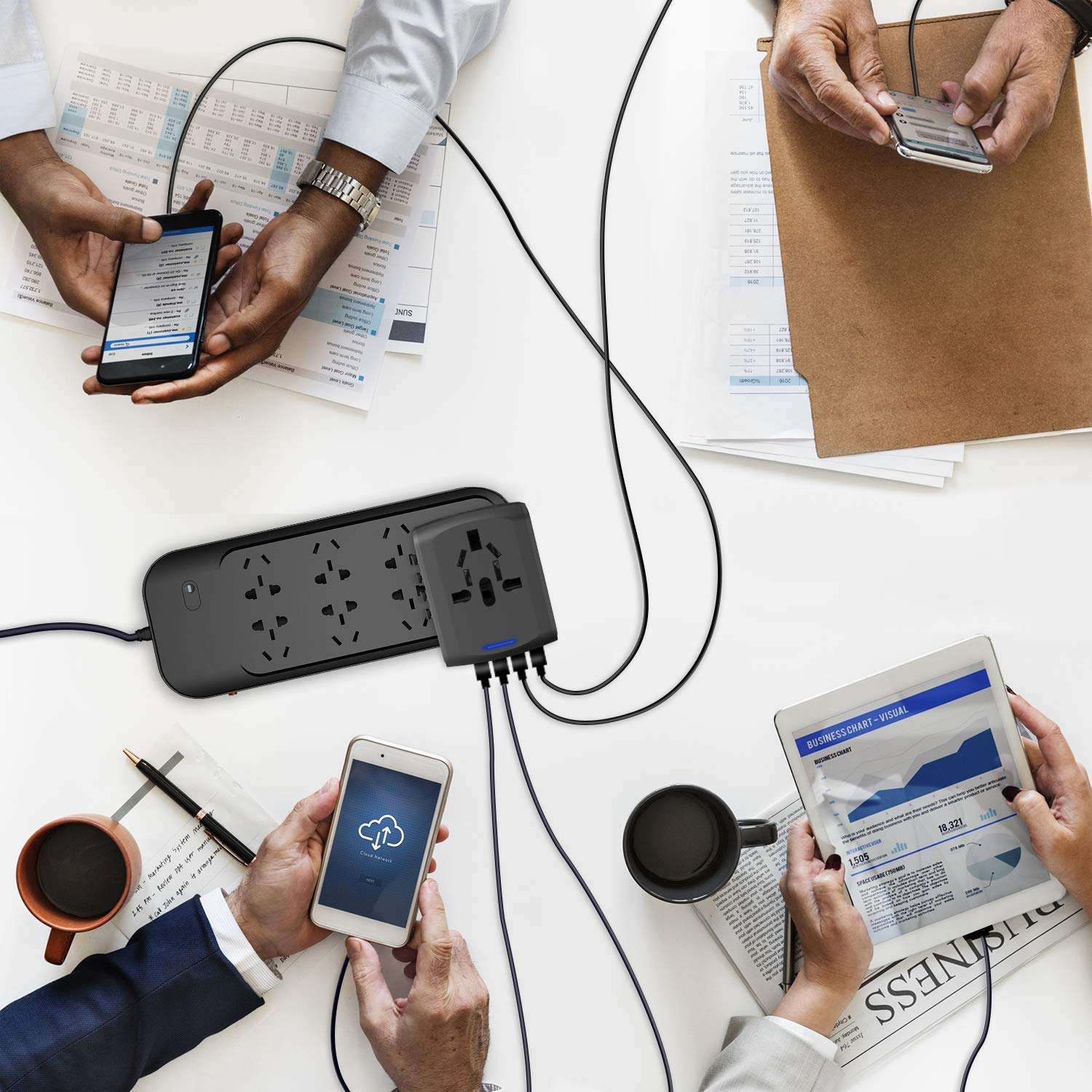 Universal Travel Socket 2