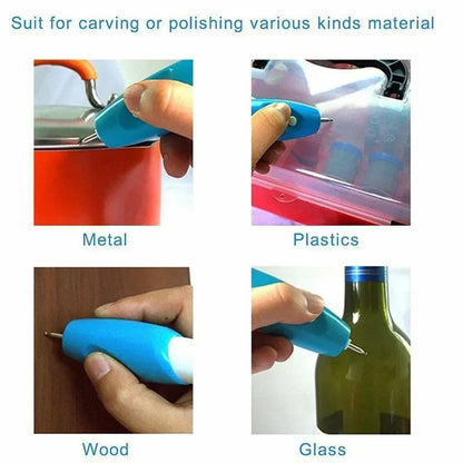 Mini Cordless Electric Engraving Pen 2