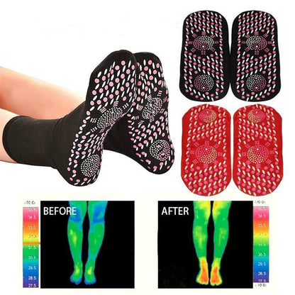 Tourmaline Lymphvity Self-Heating Health Sock 2