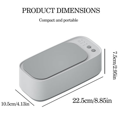 Smart Ultrasonic Deep Cleaner For Accessories 2