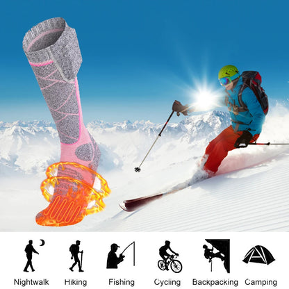 Electric Heated Winter Socks – 3-Level Adjustable Thermal Foot Warmers 2