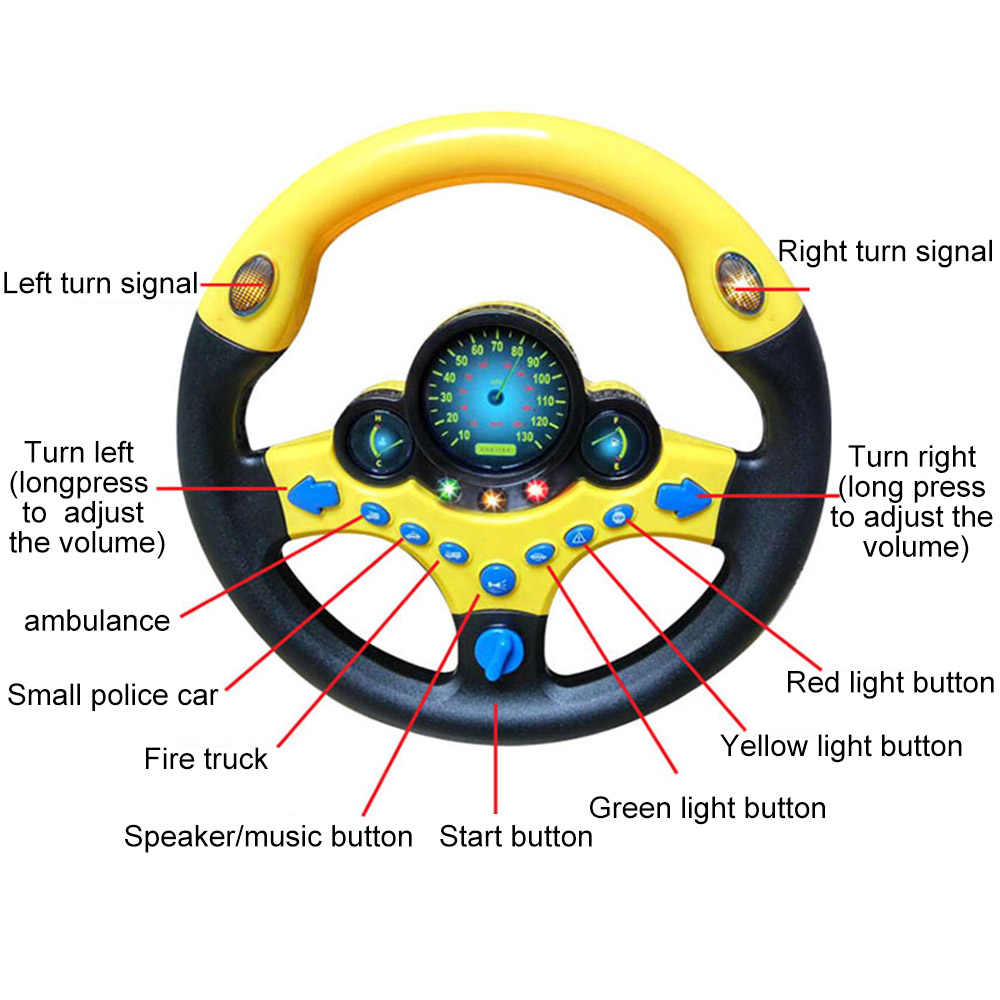 Steering Wheel Toy 2