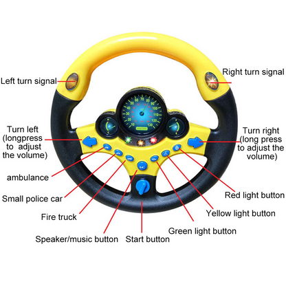 Steering Wheel Toy 2