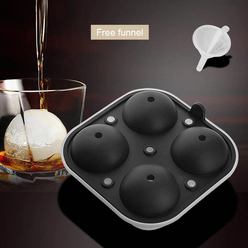 Big Ice Hockey Silicone Mold Ice Box 2