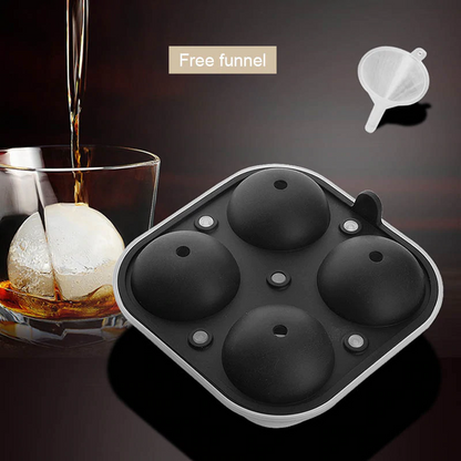 Big Ice Hockey Silicone Mold Ice Box 2