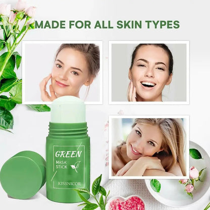 Green Tea Clay Deep Cleanse Mask Stick 2