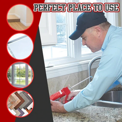Caulking Nozzle Applicator Finishing Tool 2